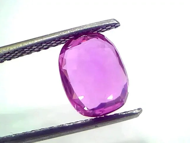 2.77 Ct GII Certified Unheated Untreted Natural Madagaskar Ruby AAA - Venus Gems