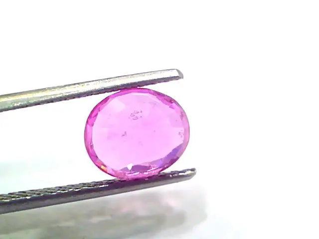 2.76 Ct GII Certified Unheated Untreated Natural Madagaskar Ruby AA