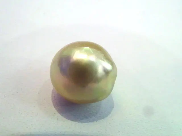 4.45 Carat Natural Certified Real South Sea Pearl,Certified Moti