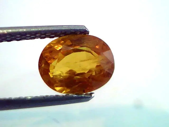 2.76 Ct Natural Yellow Sapphire Pukhraj Jupiter Gemstone(Heated)