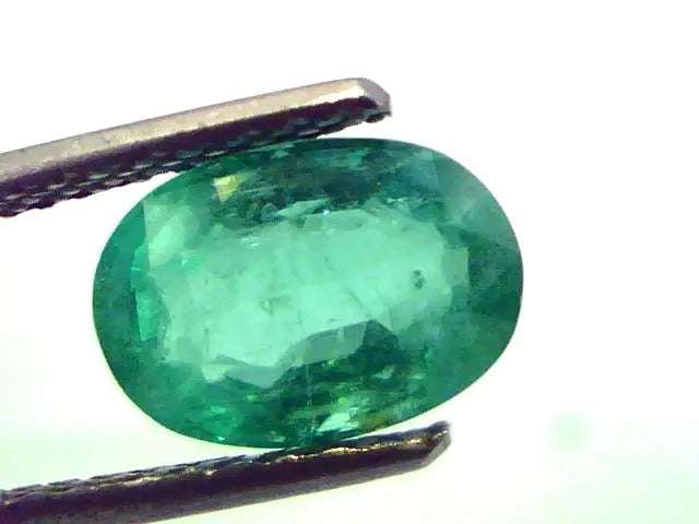 2.77 Ct Unheated Untreated Natural Colombian Emerald AAA