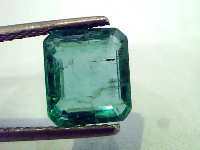2.77 Ct Unheated Untreated Natural Colombian Emerald Gemstone