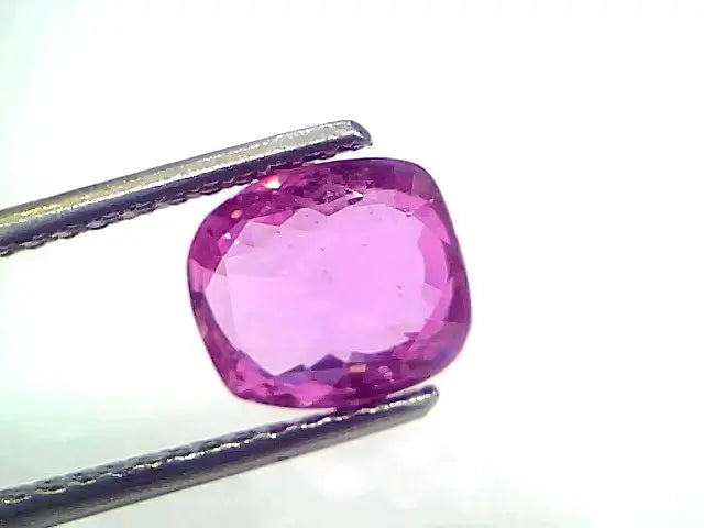 2.76 Ct GII Certified Unheated Untreted Natural Madagaskar Ruby AAA