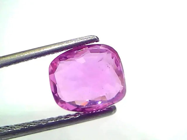 2.76 Ct GII Certified Unheated Untreted Natural Madagaskar Ruby AAA