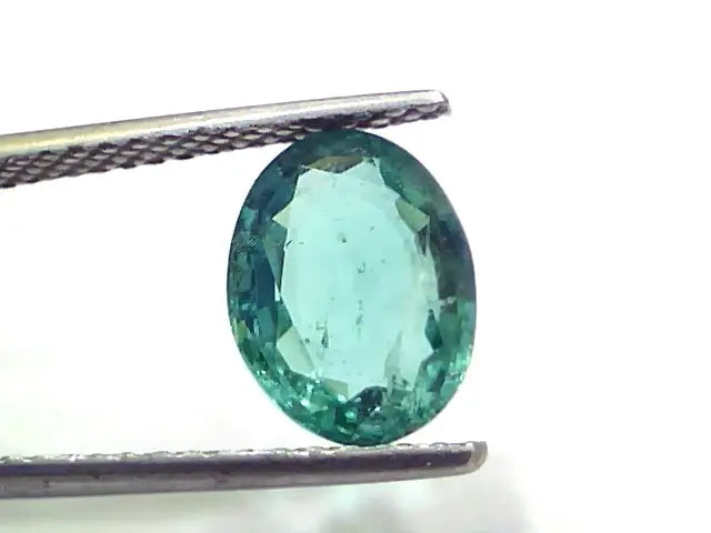 2.78 Ct GII Certified Untreated Natural Zambian Emerald Gems AAAAA