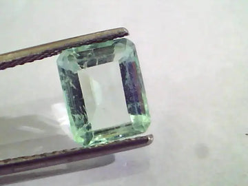 2.78 Ct Unheated Natural Colombian Emerald Gemstone **RARE**