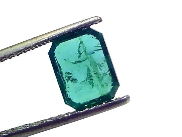 2.78 Ct GII Certified Untreated Natural Zambian Emerald Panna AAA - Venus Gems