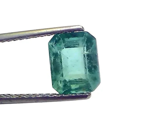 2.78 Ct GII Certified Untreated Natural Zambian Emerald Panna Gems - Venus Gems