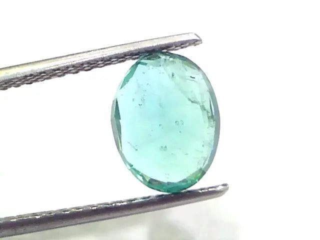 2.78 Ct GII Certified Untreated Natural Zambian Emerald Gems AAAAA