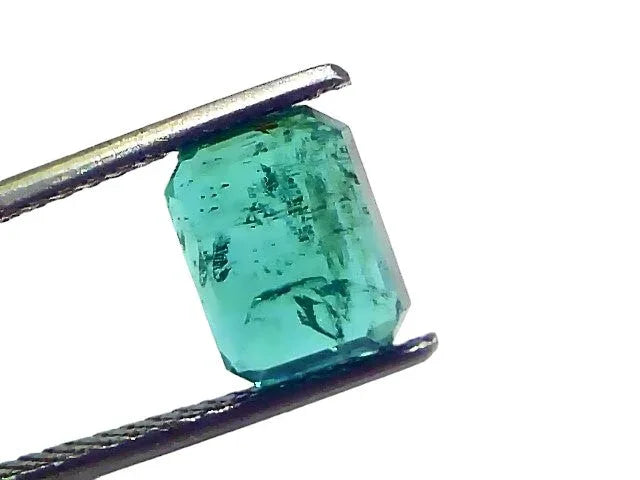 2.78 Ct GII Certified Untreated Natural Zambian Emerald Panna AAA - Venus Gems