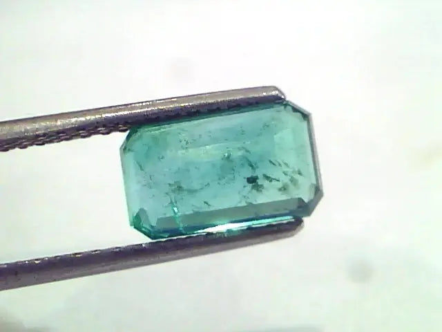 2.78 Ct IGI Certified Untreated Natural Zambian Emerald Gemstone AAA
