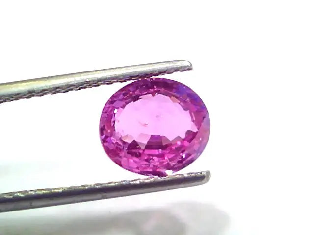2.78 Ct GII Certified Unheated Untreated Natural Madagaskar Ruby AA