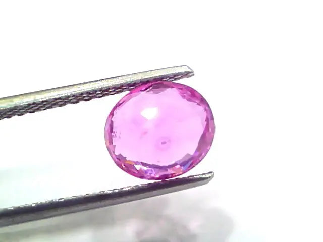 2.78 Ct GII Certified Unheated Untreated Natural Madagaskar Ruby AA