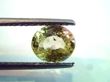 2.79 Ct Unheated Untreted Natural Ceylon Yellow Sapphire/Pukhraj