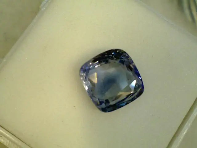 2.7 Carat Unheated Untreated Certified Natural Blue Sapphire Gem