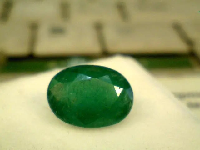 2.95 Ct Premium Colour Natural Zambian Emerald,Real Panna