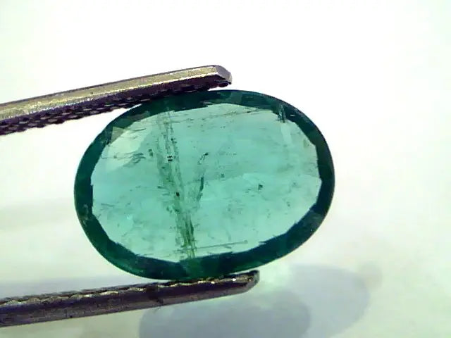 2.80 Ct Unheated Untreated Natural Zambian Emerald AAA