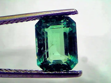 2.80 Ct GII Certified Untreated Natural Zambian Emerald Gems AAAAA