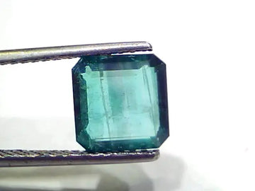 2.80 Ct GII Certified Untreated Natural Zambian Emerald Gems AAAA