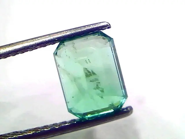 2.80 Ct GII Certified Untreated Natural Zambian Emerald Gems AAAAA