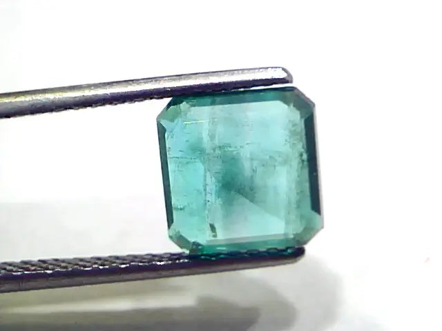 2.80 Ct GII Certified Untreated Natural Zambian Emerald Gems AAAA