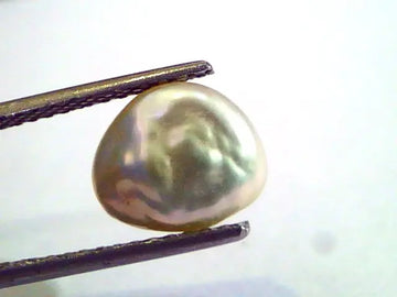 2.80 Carat Certified Natural Keshi Pearl,Certified Moti