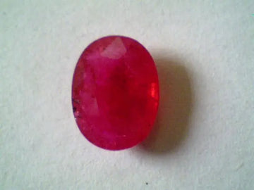 2.80 Ct Untreated Natural New Burma Rare Rubes No Treatmetn AAA