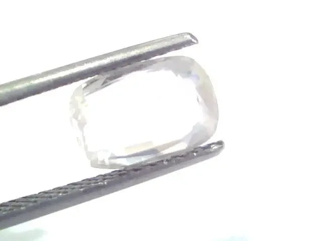 2.80 Ct Unheated Untreated Natural White Sapphire Gemstones - Venus Gems