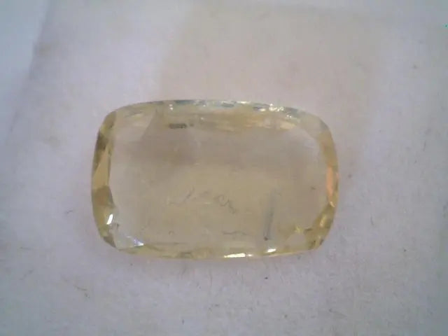 2.80 Ct Untreated Unheated Natural Ceylon Yellow Sapphire Gems