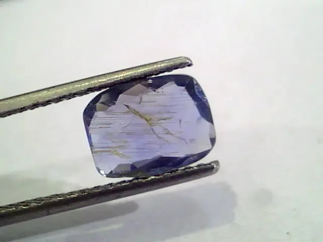 2.83 Ct Unheated Untreated Natural Ceylon Blue Sapphire Khuni - Venus Gems