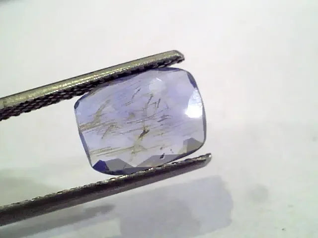 2.83 Ct Unheated Untreated Natural Ceylon Blue Sapphire Khuni - Venus Gems