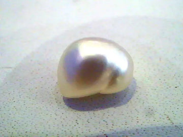 2.81 Ct Certified Natural Venunjula Real Pearl/Real Moti