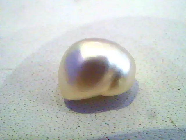 2.81 Ct Certified Natural Venunjula Real Pearl/Real Moti
