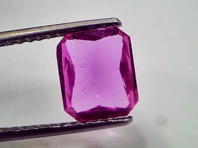 2.81 Ct GII Certified Unheated Untreated Natural Madagaskar Ruby AAAAA