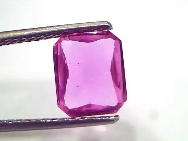 2.81 Ct GII Certified Unheated Untreated Natural Madagaskar Ruby AAAAA