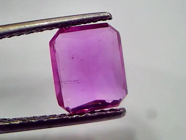 2.81 Ct GII Certified Unheated Untreated Natural Madagaskar Ruby AAAAA