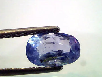2.82 Ct Unheated Untreated Natural Ceylon Blue Sapphire Neelam