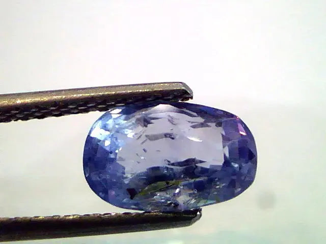 2.82 Ct Unheated Untreated Natural Ceylon Blue Sapphire Neelam