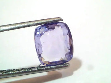 2.80 Ct Certified Unheated Untreated Natural Ceylon Blue Sapphire