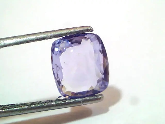 2.80 Ct Certified Unheated Untreated Natural Ceylon Blue Sapphire