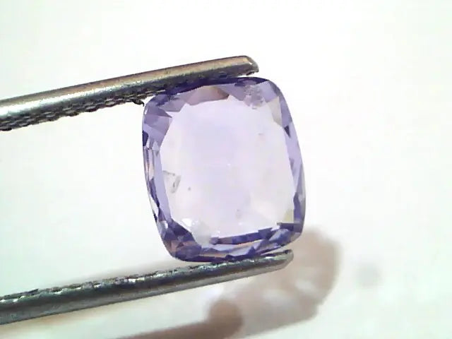 2.80 Ct Certified Unheated Untreated Natural Ceylon Blue Sapphire