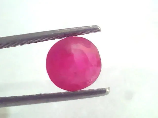 2.83 Ct Natural Old Burma Mines Ruby Gemstone Manik Stone - Venus Gems