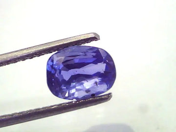 2.83 Ct Unheated Untreated Natural Ceylon Blue Sapphire