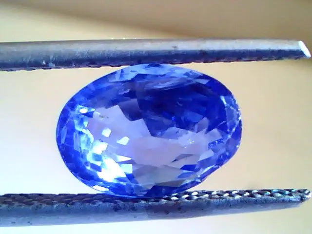2.83 Ct Unheated Untreated Natural Ceylon Blue Sapphire Gems