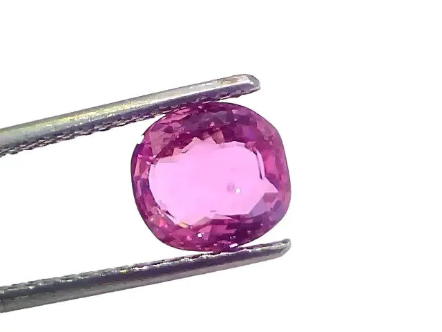 2.83 Ct GII Certified Unheated Untreated Natural Madagaskar Ruby AA - Venus Gems