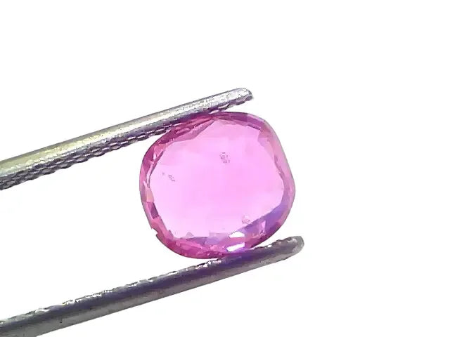 2.83 Ct GII Certified Unheated Untreated Natural Madagaskar Ruby AA - Venus Gems