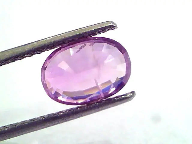2.83 Ct Certified Unheated Untreated Natural Madagaskar Ruby