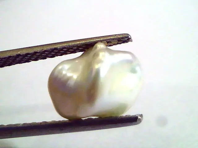 2.84 Carat Certified Natural Keshi Pearl,Certified Moti For moon