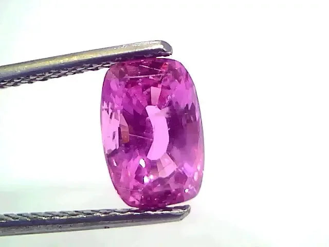 2.84 Ct GII Certified Unheated Untreted Natural Madagaskar Ruby AAA - Venus Gems