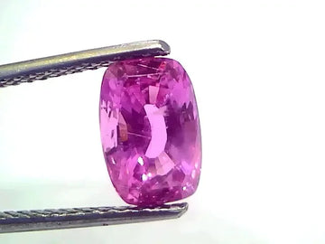 2.84 Ct GII Certified Unheated Untreted Natural Madagaskar Ruby AAA - Venus Gems